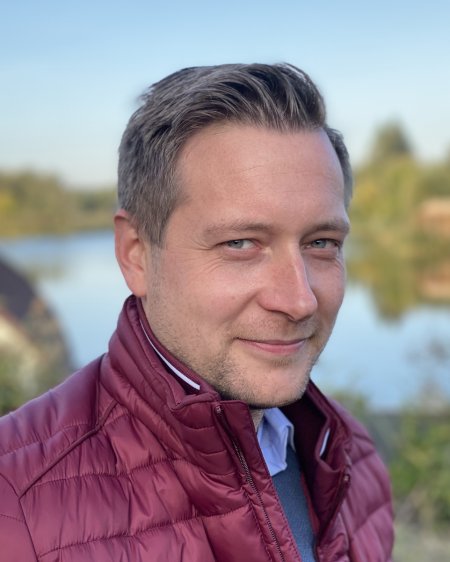 Porträtfoto von Thomas Pfeffer