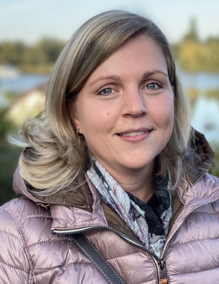 Porträtfoto von Madeleine Bohne